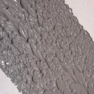 福贡双液改性环氧型 YJ-302 拉毛界面剂，光面混凝土基层专用再浇剂