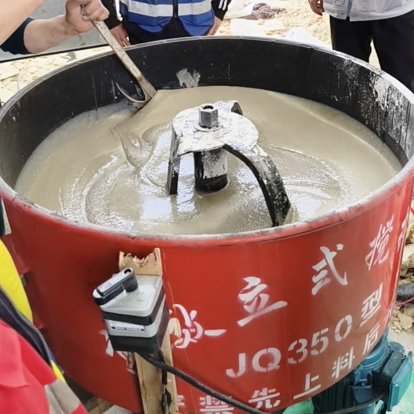福贡汽轮机余热压缩机导热油设备底座耐高温环氧树脂灌浆料