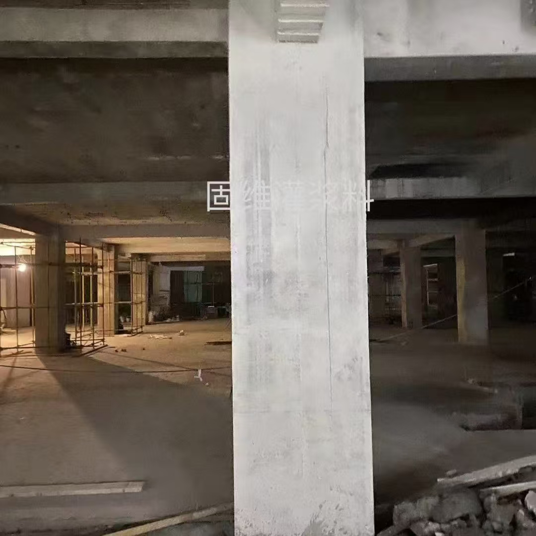 福贡设备基础选用高强无收缩灌浆料的核心原因